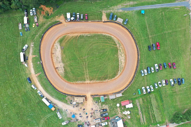 Speedway Aerial View
